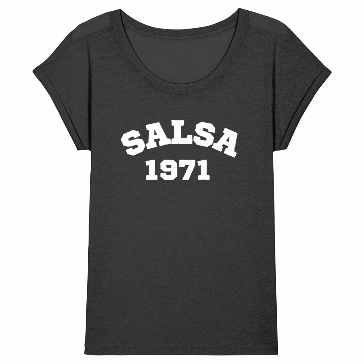 T-shirt slub - Femme - Salsa 1971