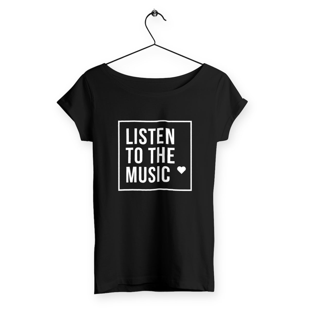 Tee shirt Slub - Femme - Listen