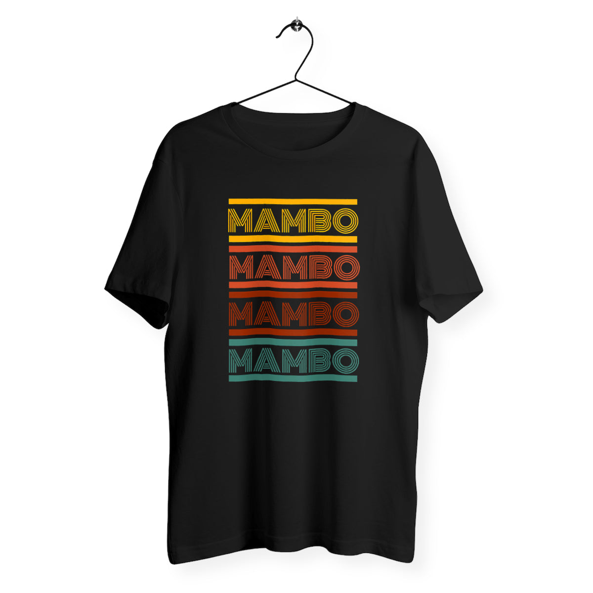 Tee shirt léger - unisex - Mambo Vintage4