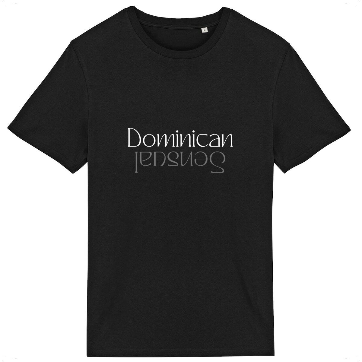 Tee shirt léger - unisex - dominican sensual