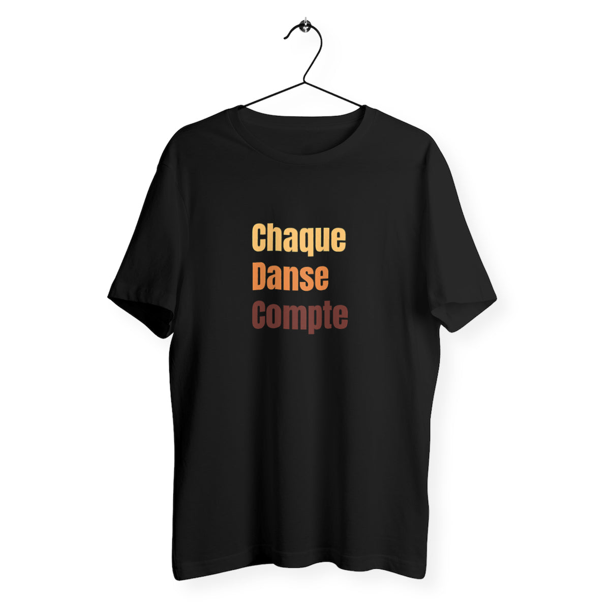 T-shirt léger - Unisexe - Chaque danse