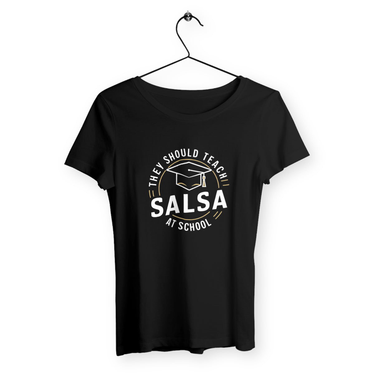 T-shirt léger - Femme - Salsa at school