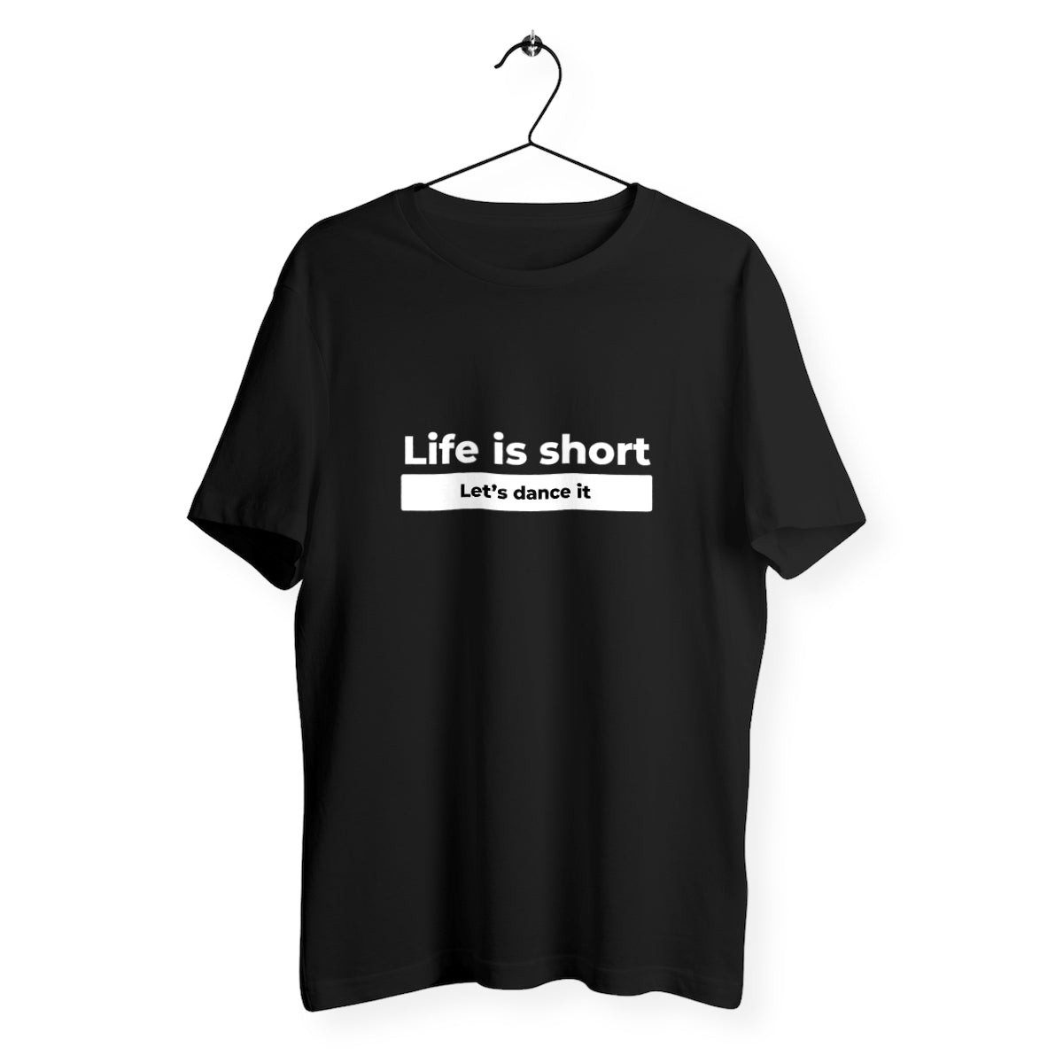 T-shirt léger - Unisexe - Life is short