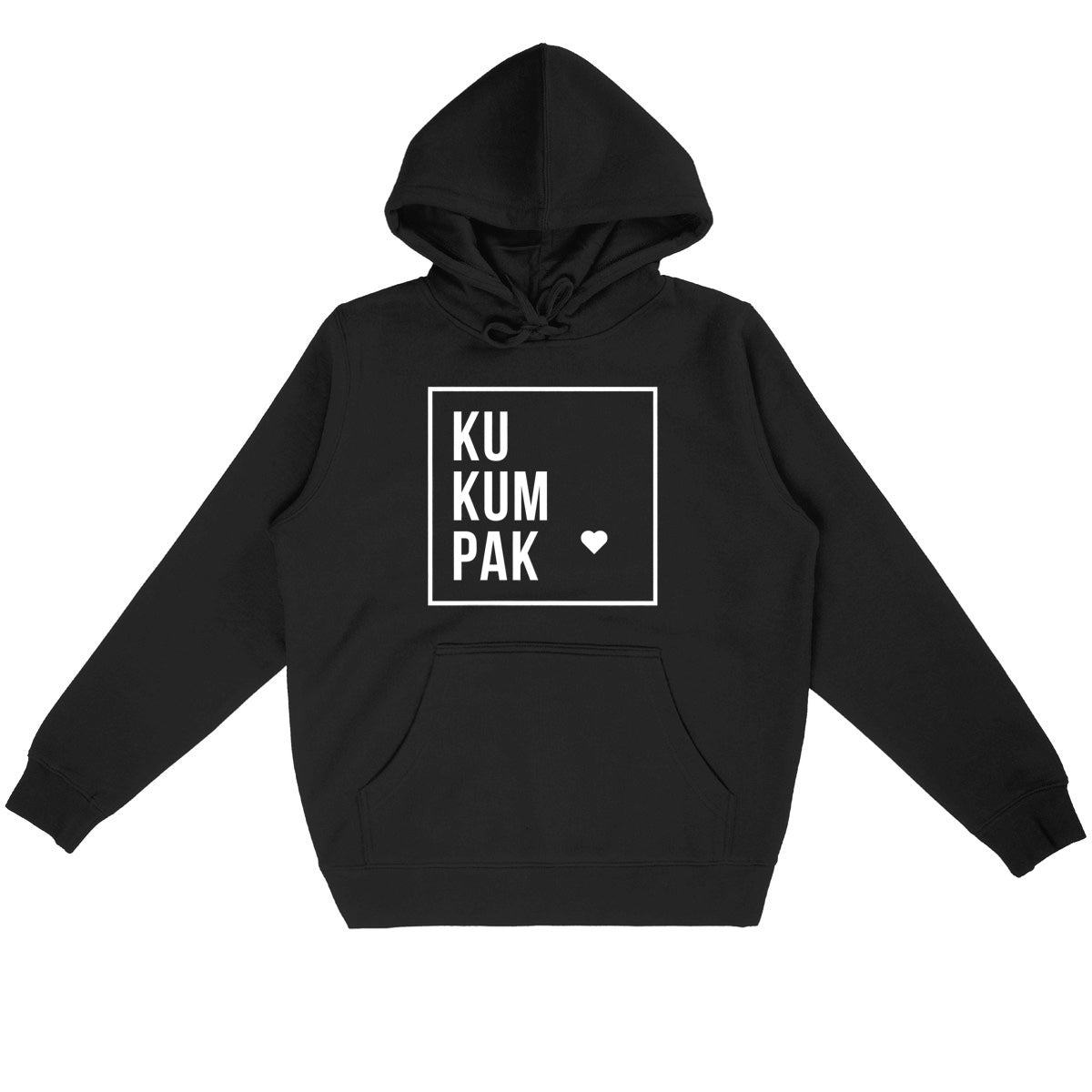 Hoodie - Unisexe - Ku Kum Pak