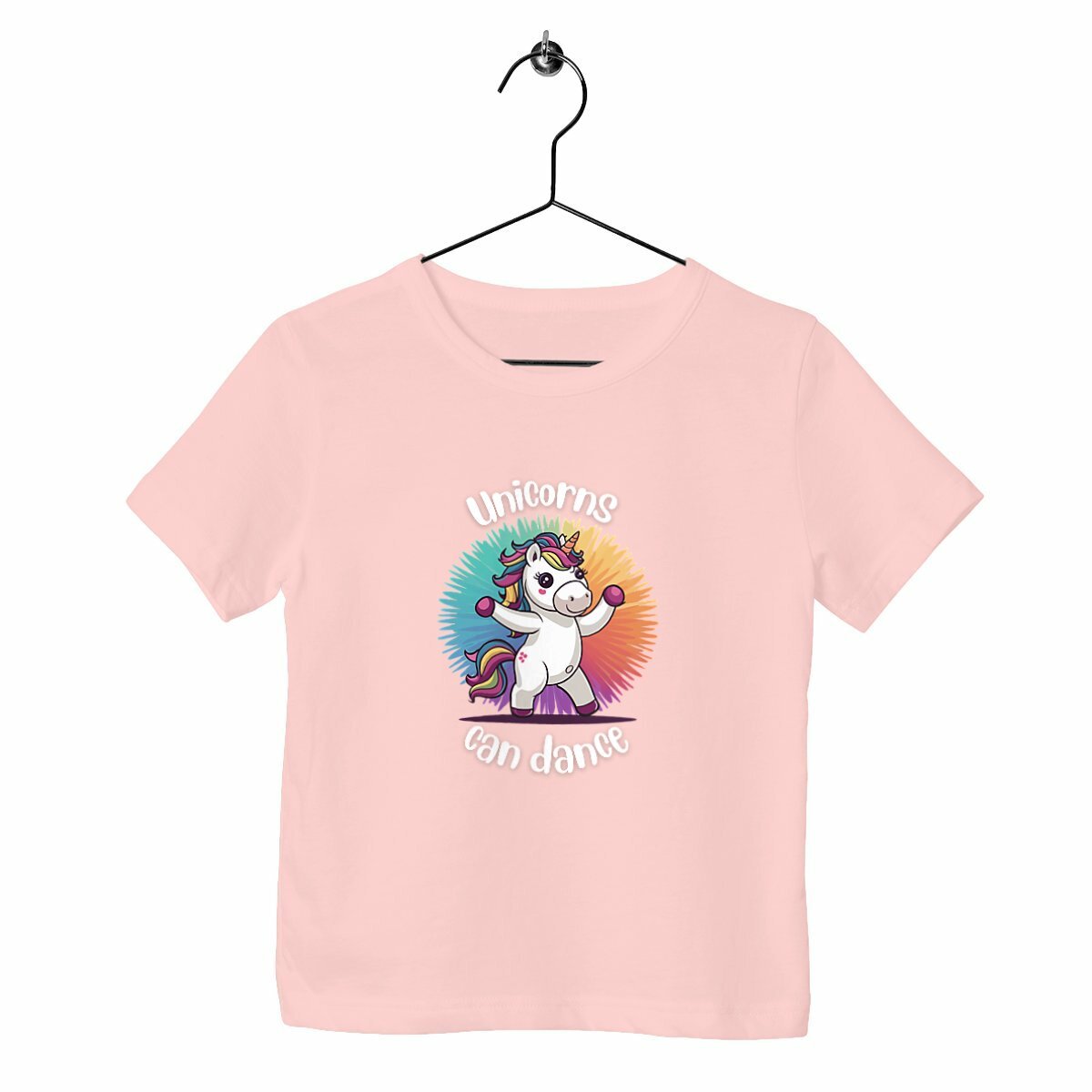 T-shirt enfant - Unicorns can dance