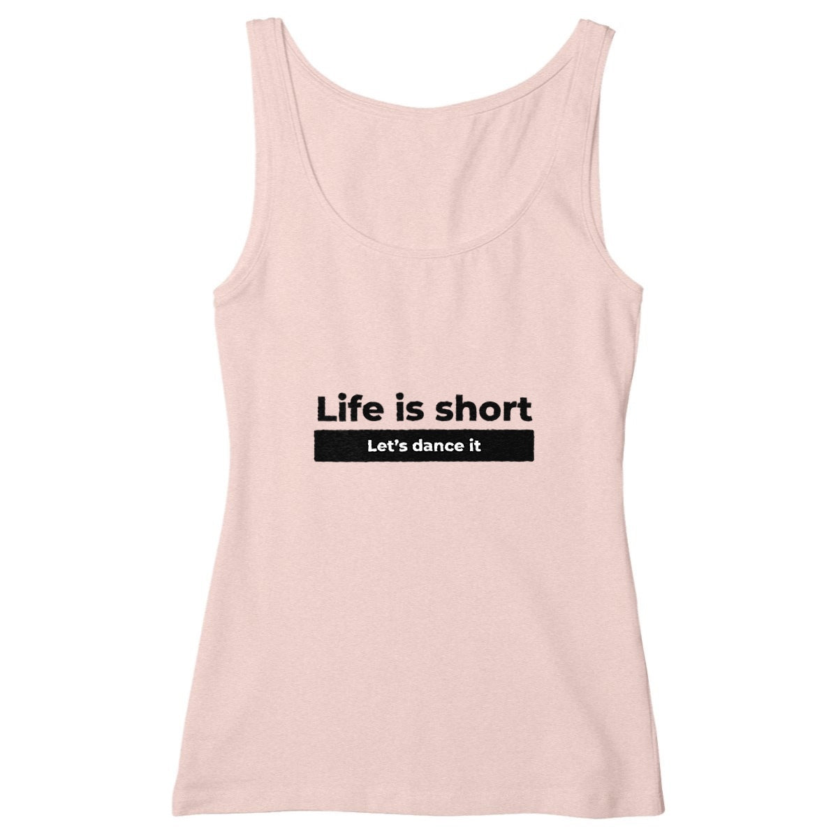 Débardeur cintré - Femme - Life is short