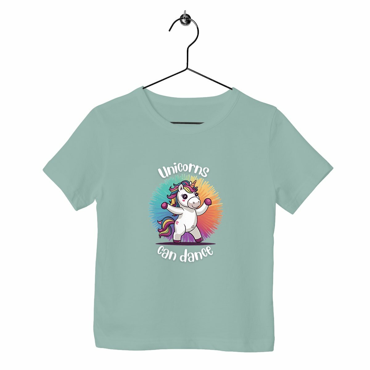 T-shirt enfant - Unicorns can dance