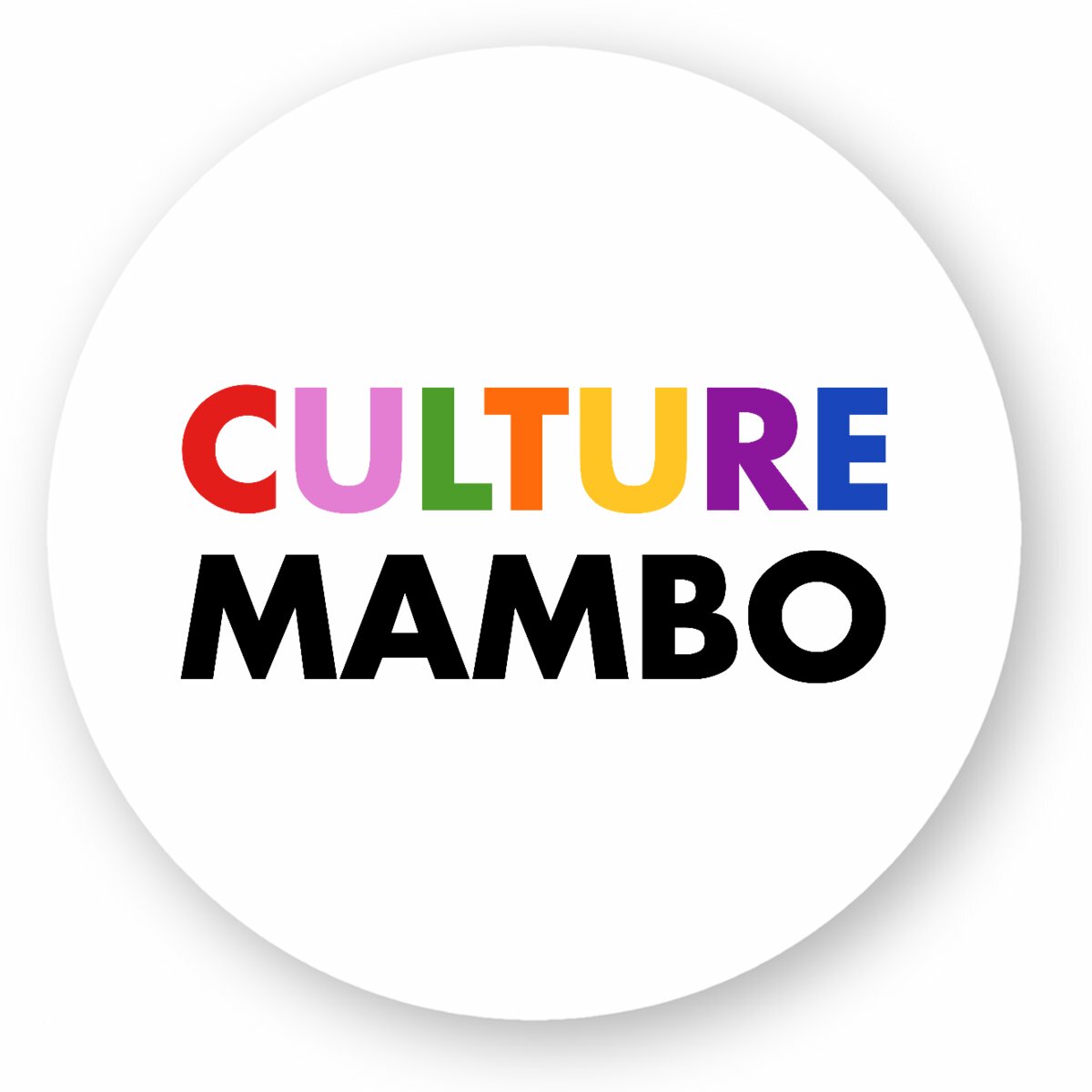 Sticker - By Culture Mambo