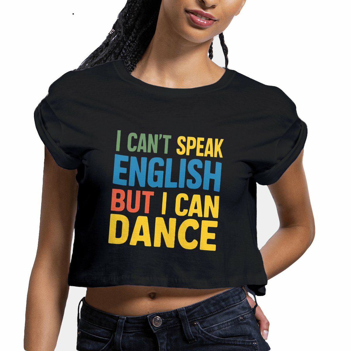 T-shirt my dance - I don't speak english but i can dance