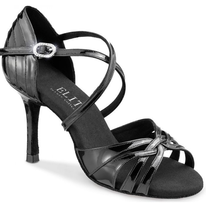 Rummos Shoes - Elite Paris Black Patent Leather